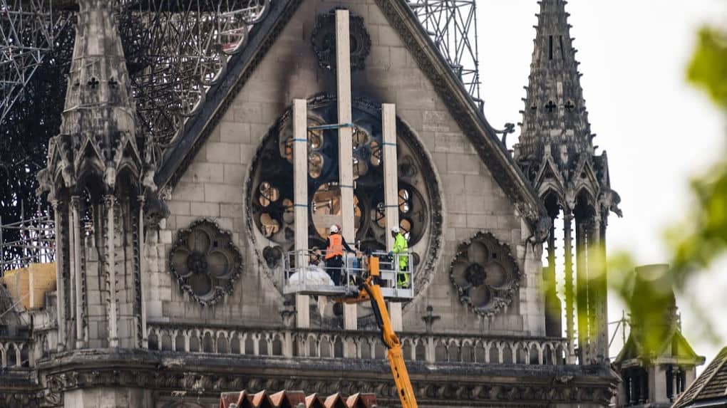 main-d’œuvre, La reconstruction de Notre-Dame, Construction Richelieu, Construction Richelieu